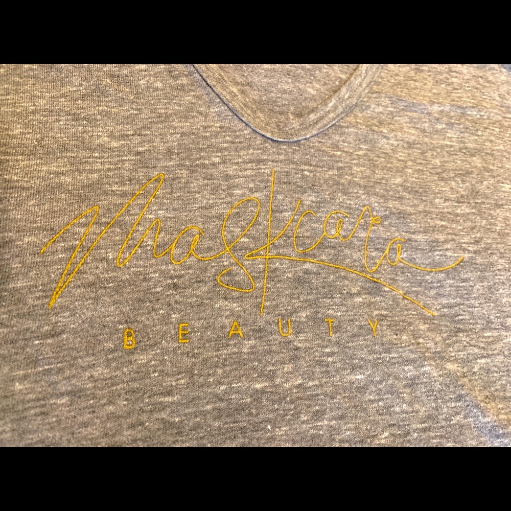 NEW Maskcara OS gray poncho shirt hoodie